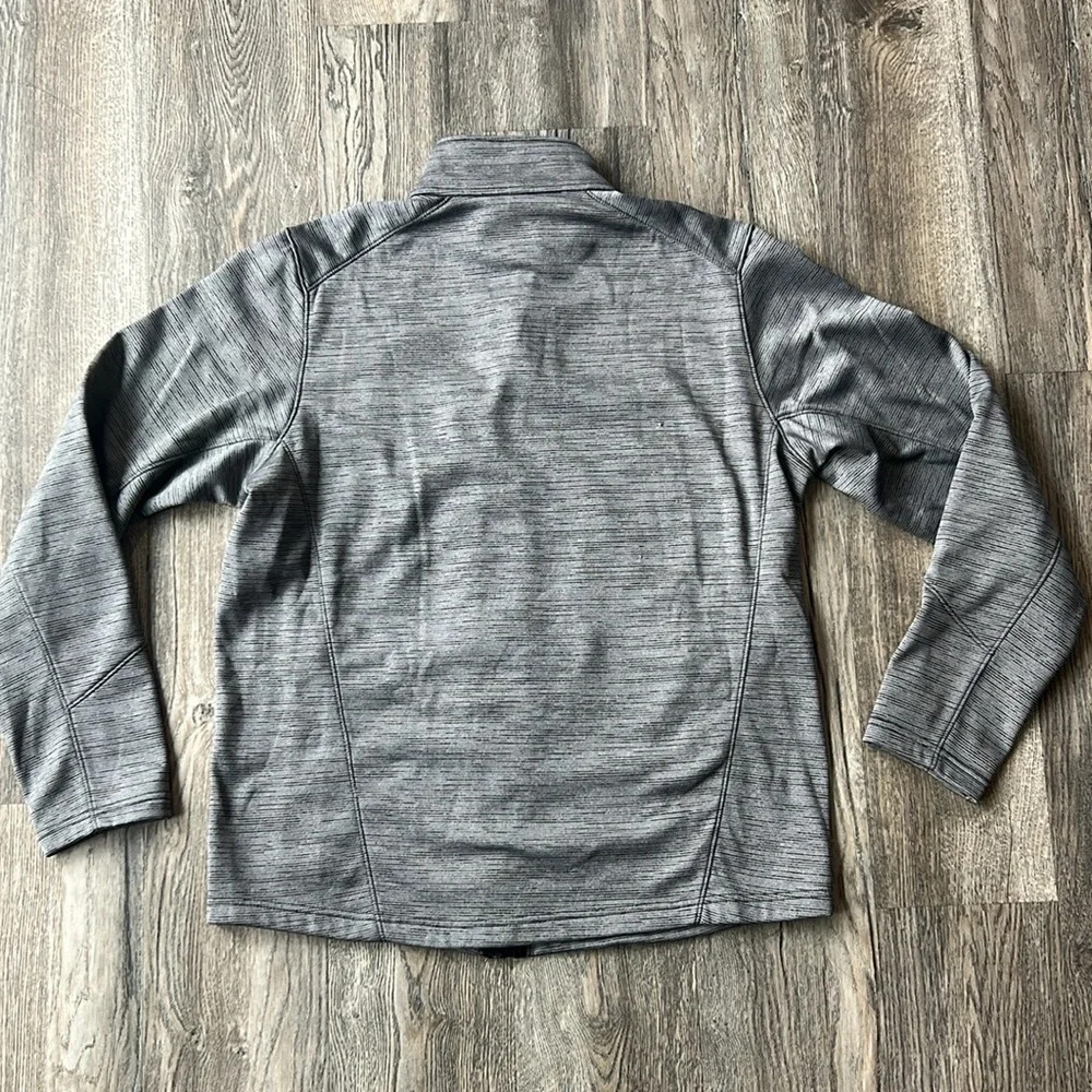 Port Authority Jacket Gray Super Bowl LI Zip Up Jacket Size Large - Picture 7 of 9